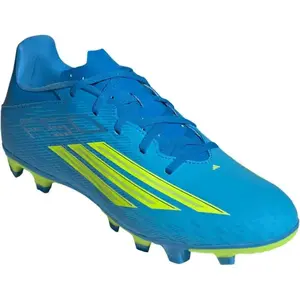 Adidas F50 League M FG/MG lucid ray blue/team solar yellow 2/lucid aquamarine pánské outdoorové fotbalové kopačky - Velikost 43 1/3 obraz