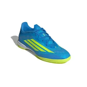 Adidas F50 League M IC lucid ray blue/team solar yellow 2/lucid aquamarine pánské halové fotbalové kopačky - Velikost 43 1/3 obraz
