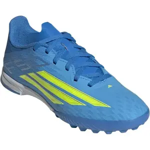 Adidas F50 League M TF lucid ray blue/team solar yellow 2/lucid aquamarine pánské fotbalové kopačky turfy - Velikost 42 obraz