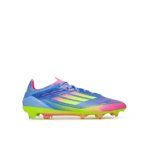 Adidas F50 Pro M FG blue fusion/lucid lemon/lucid pink pánské outdoorové fotbalové kopačky - Velikost 41 1/3 obraz