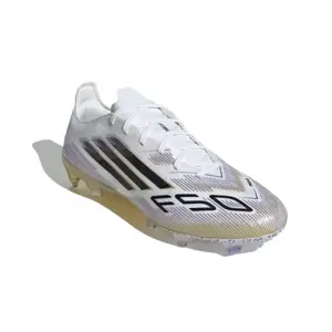 Adidas F50 Pro M FG cloud white/core black/gold metallic pánské fotbalové kopačky - Velikost 42 obraz