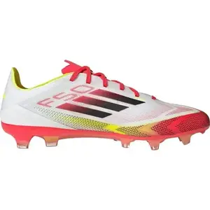 Adidas F50 Pro M FG cloud white/core black/solar yellow pánské outdoorové fotbalové kopačky - Velikost 41 1/3 obraz