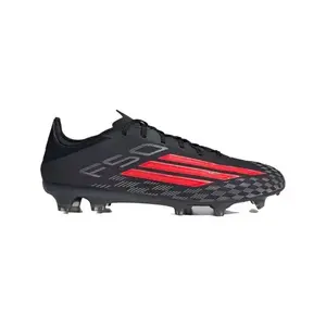 Adidas F50 Pro M FG core black/lucid red/core black pánské outdoorové fotbalové kopačky - Velikost 44 obraz