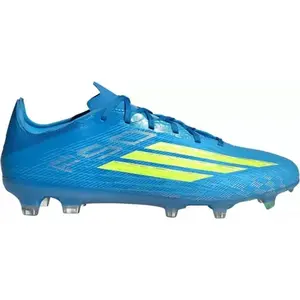 Adidas F50 Pro M FG lucid ray blue/team solar yellow 2/lucid aquamarine pánské outdoorové fotbalové kopačky - Velikost 44 2/3 obraz