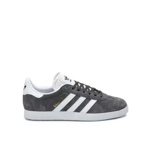 Adidas Gazelle M grey/white/gold pánské tenisky - Velikost 41_1/3 obraz