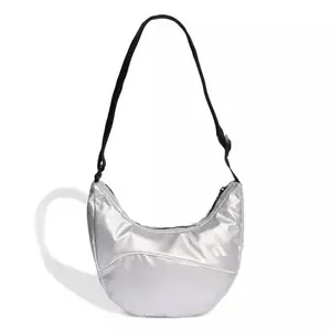 Adidas GL POUCH SILVMT/WHITE kabelka - Velikost 1, 5 L obraz