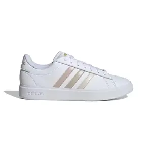 Adidas Grand Court 2.0 cloud white/wonder white/wonder beige dámské tenisky - Velikost 38 obraz