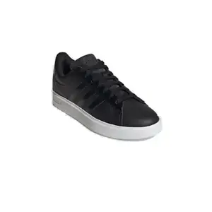 Adidas Grand Court 2.0 core black/core black/silver metallic dámské tenisky - Velikost 40 obraz