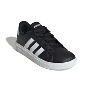 Adidas Grand Court 2.0 Jr core black/cloud white/core black juniorské tenisky - Velikost 36 2/3 obraz