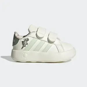 Adidas Grand Court DINO CF I JI3898 Tenisky Infanti - EU 21 obraz