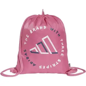Adidas GYMSACK TAPE PNKFUS/PNKFUS vak - Velikost 16 L obraz