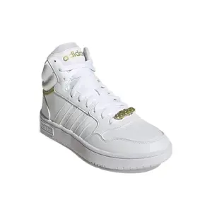 Adidas Hoops 3.0 Mid cloud white/cloud white/gold metallic dámské tenisky - Velikost 40_2/3 obraz