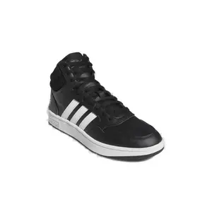 Adidas Hoops 3.0 Mid M core black/cloud white/grey six pánské tenisky - Velikost 44 obraz