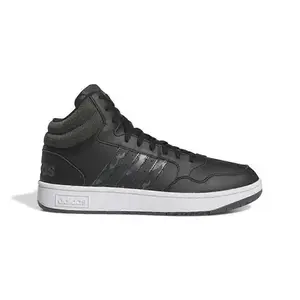 Adidas Hoops 3.0 Mid WTR core black/grey six/cloud white pánské tenisky - Velikost 41_1/3 obraz
