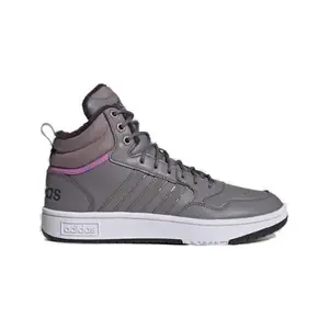 Adidas Hoops 3.0 Mid WTR tracy grey/tracy grey/wonder red dámské tenisky - Velikost 36_2/3 obraz