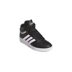 Adidas Hoops 4.0 Mid Jr core black/cloud white/core black juniorské tenisky - Velikost 37 1/3 obraz