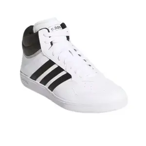 Adidas Hoops 4.0 Mid M cloud white/core black/grey two pánské tenisky - Velikost 42 2/3 obraz