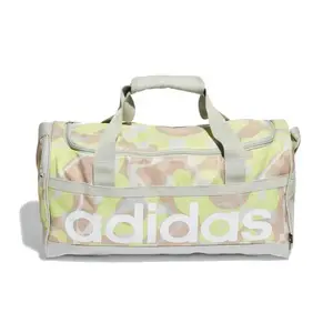 Adidas LIN DUF S GFW MULTCO/WONSIL/WHITE sportovní taška - Velikost 25 L obraz