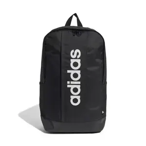 Adidas LINEAR BACKPACK BLACK/BLACK/WHITE batoh - Velikost 18, 5 L obraz