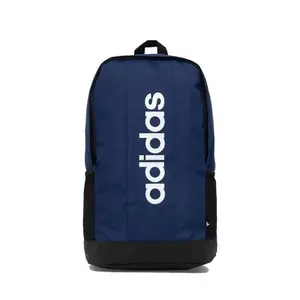 Adidas LINEAR BACKPACK DKBLUE/WHITE batoh - Velikost 22 L obraz