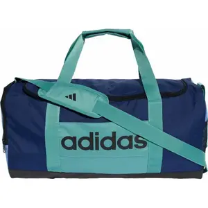 Adidas LINEAR DUF M CB-DKBLUE/POWTEA/BLUFUS sportovní taška - Velikost 40 L obraz