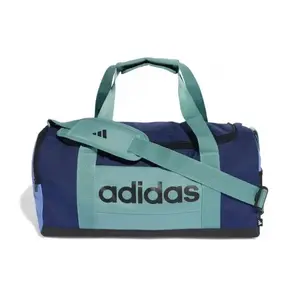 Adidas LINEAR DUF S CB-DKBLUE/POWTEA/BLUFUS sportovní taška - Velikost 24 L obraz
