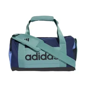 Adidas LINEAR DUF XSCB-DKBLUE/POWTEA/BLUFUS sportovní taška - Velikost 11 L obraz