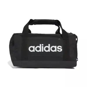 Adidas LINEAR DUFF XS BLACK/BLACK/WHITE sportovní taška - Velikost 12, 25 L obraz
