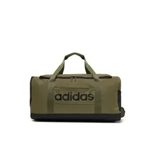 Adidas LINEAR DUFFEL M OLISTR/BLACK sportovní taška - Velikost 40 L obraz