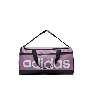 Adidas LINEAR DUFFEL M PREPUR/WHITE sportovní taška - Velikost 39 L obraz