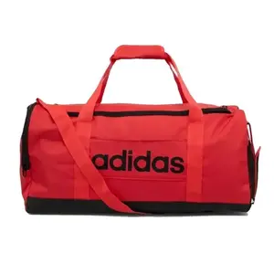 Adidas LINEAR DUFFEL M PURRUB/BLACK sportovní taška - Velikost 40 L obraz