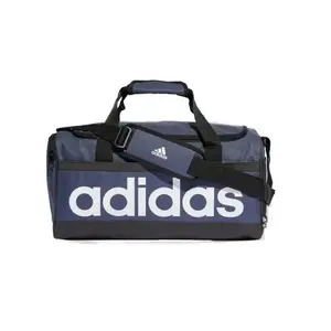 Adidas LINEAR DUFFEL M SHANAV/BLACK/WHITE sportovní taška - Velikost 39 L obraz