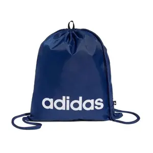 Adidas LINEAR GYMSACK DKBLUE/WHITE vak - Velikost 13, 25 L obraz
