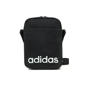 Adidas LINEAR ORG BLACK/WHITE malá taška - Velikost 1 L obraz