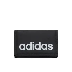 Adidas LINEAR WALLET BLACK/WHITE peněženka - Velikost 0, 1 L obraz