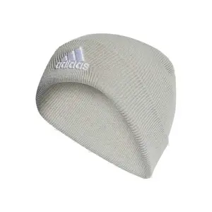Adidas LOGO BEANIE CUF WONSIL/WHITE dámská zimní čepice - Velikost 56/57 cm obraz
