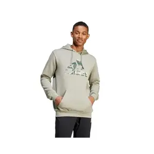 Adidas M CAMO H-IY0740-Green pánská mikina - Velikost L obraz