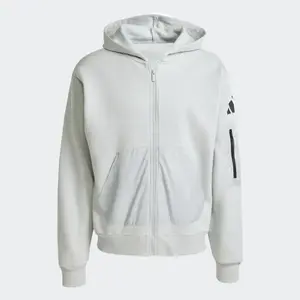 Adidas M CE FZ HD GD JF3297 Mikina ZIP - S obraz