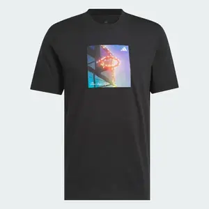 Adidas M HLDY Court T JN2501 Tričko - 2XL obraz