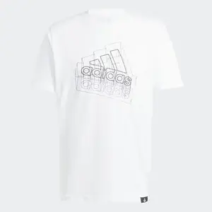 Adidas M TECH BOS T IW2691 - 2XL obraz