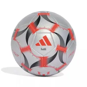 Adidas MESSI LGE SILVMT/LUCRED/BLACK fotbalový míč - Velikost 5 obraz