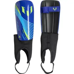 Adidas MESSI SG MTC J ROYBLU/SEBLBU/SYELLO fotbalové chrániče - Velikost M obraz