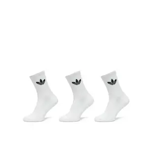 Adidas Originals 3 PACK-CusTre Crw Sck WHITE/BLACK ponožky - Velikost 37/39 obraz