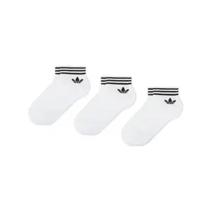 Adidas Originals 3-PACK - TREF ANK SCK HC WHITE/BLACK ponožky - Velikost 35/38 obraz