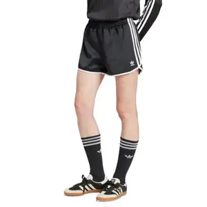 Adidas Originals 3S SPRINTER-BLACK dámské kraťasy - Velikost XL obraz