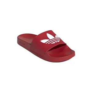 Adidas Originals Adilette Lite M scarlet/cloud white/scarlet pánské nazouváky - Velikost 44, 5 obraz