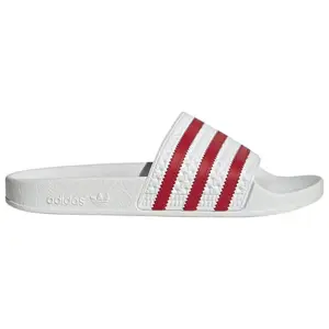 Adidas Originals Adilette W cloud white/better scarlet/cloud white dámské nazouváky - Velikost 38 obraz