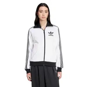 Adidas Originals CLASSIC TT-WHITE dámská mikina - Velikost S obraz