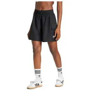 Adidas Originals ESS C SHORTS-BLACK dámské kraťasy - Velikost XS obraz