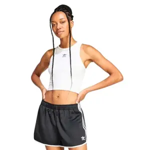 Adidas Originals ESS RIB TANK-WHITE dámské tílko - Velikost S obraz